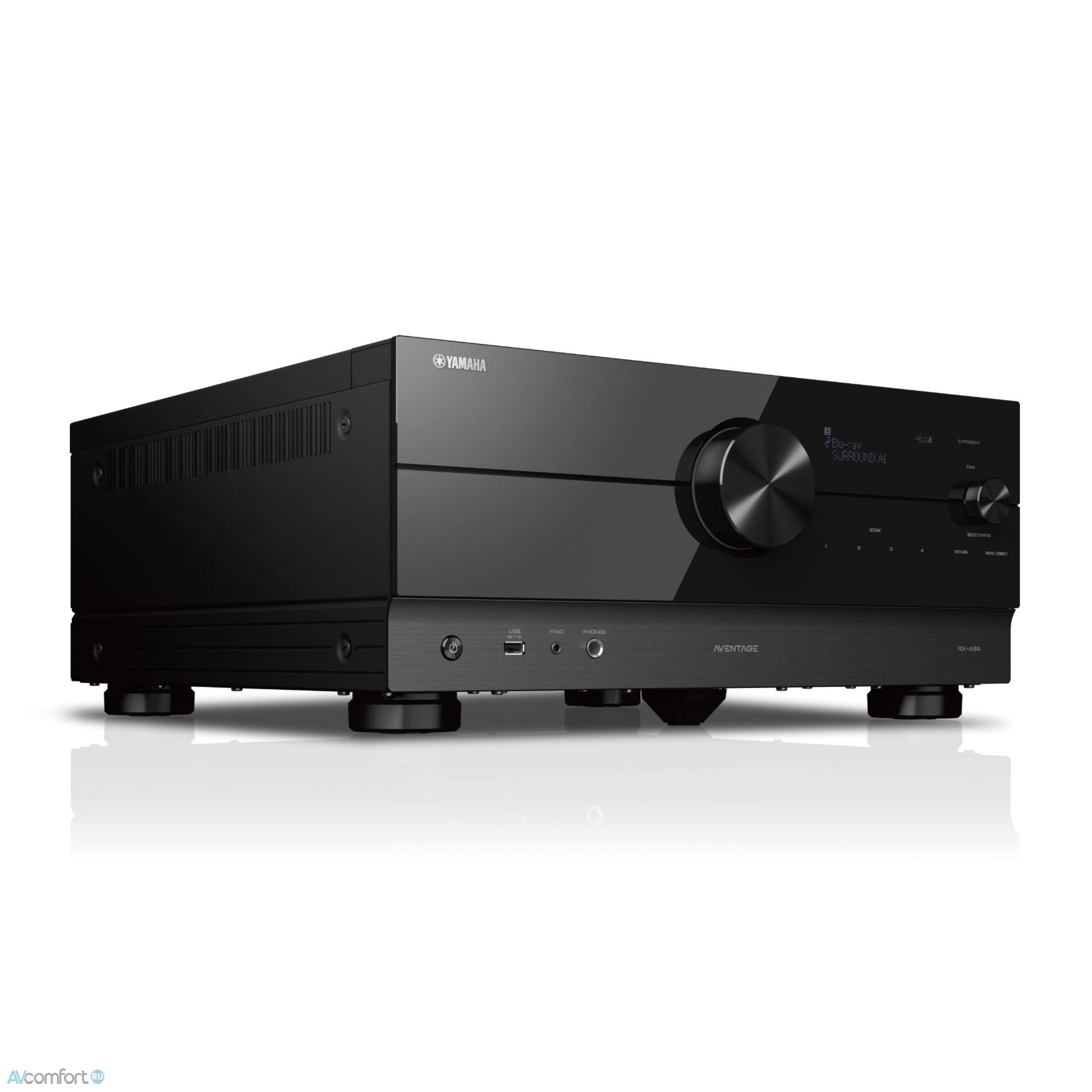 Yamaha RX-A8A Black