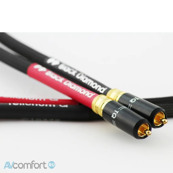 Tellurium Q Black Diamond RCA 1.5 м