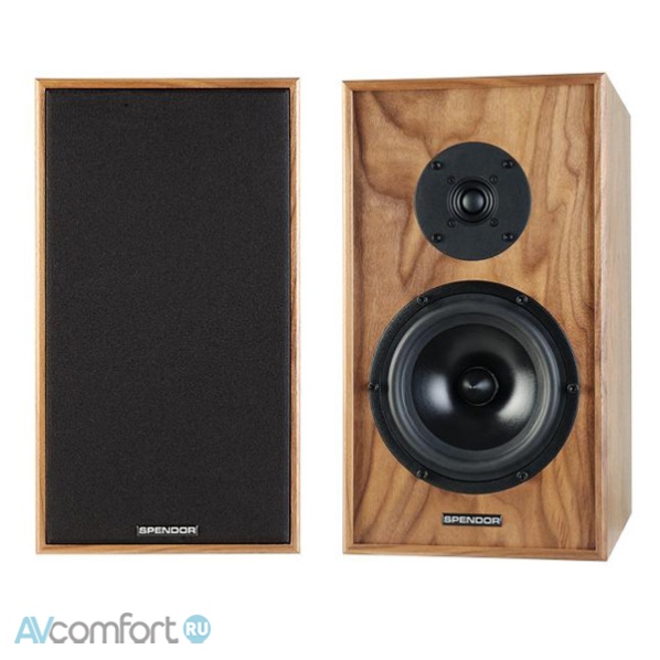 Spendor Classic 3/1 Natural Walnut