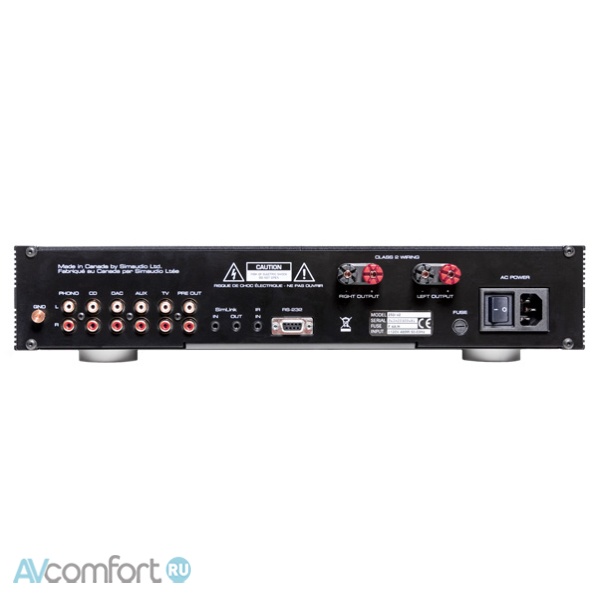 Moon by Simaudio 250i V2 Black