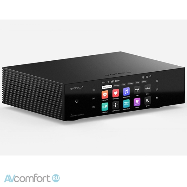 Eversolo T8 Black