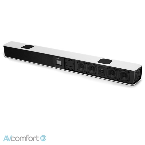 Evolution EvoSound Bar 2.1 White