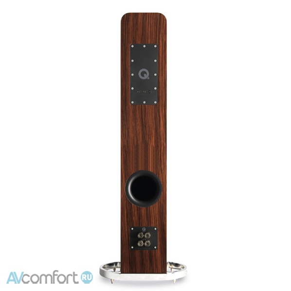 Q Acoustics Concept 500 (QA2810) Gloss Black & Rosewood