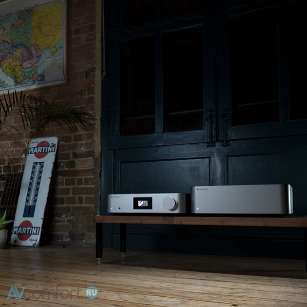 Cambridge Audio Edge NQ Dark Grey