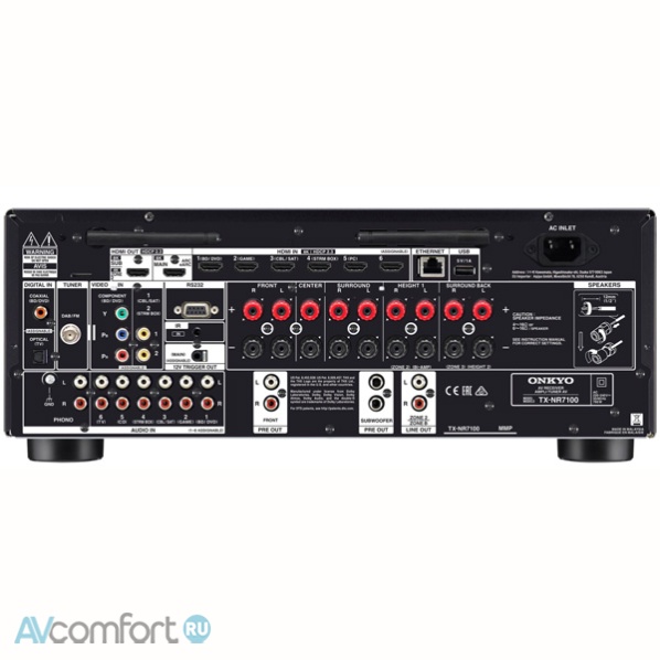 Onkyo TX-NR7100 M2 Black