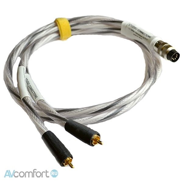 AVComfort, Studio Connections Reference Plus INT NAIM Din to RCA 1,0 м