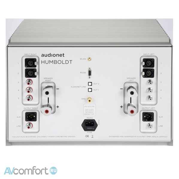 Audionet HUMBOLDT Black Audionet HUMBOLDT Black