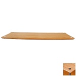 QUADRASPIRE QAVM Shelf Oak