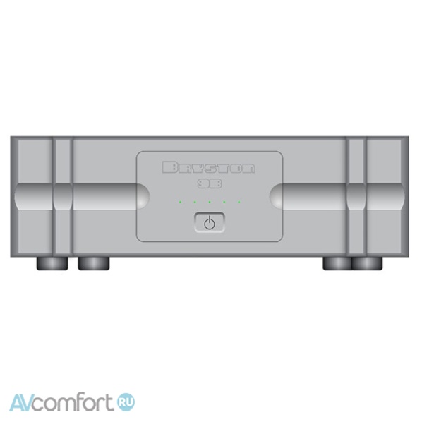AVComfort, Bryston 9B-3 3-Channel Silver