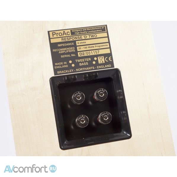 ProAc Response D TWO Black
