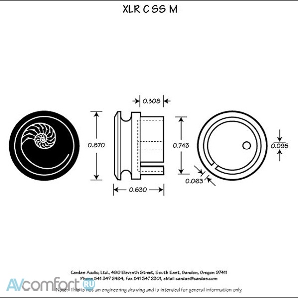 Cardas Audio XLR C SS M