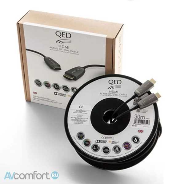 QED Performance Optical HDMI LSZH 50 м