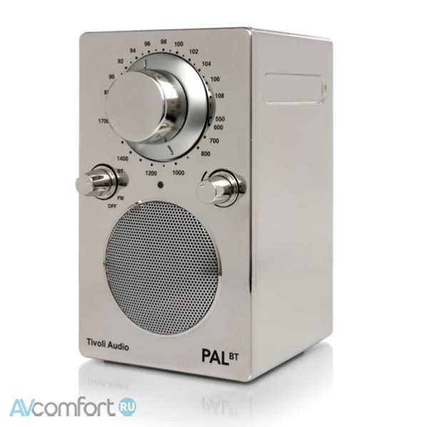 Tivoli Audio PAL BT Chrome