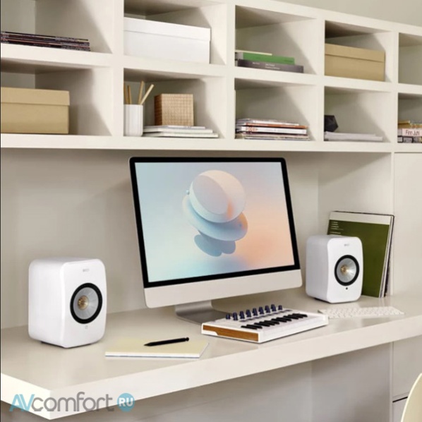 KEF LSXII Mineral White KEF LSXII Mineral White