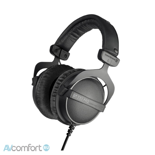 AVComfort, BEYERDYNAMIC DT 770 PRO, 250 Ohm Black LE