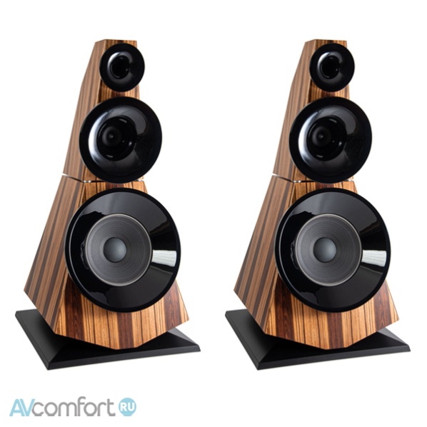 Odeon Audio Carnegie Matte Silk White Lacquer