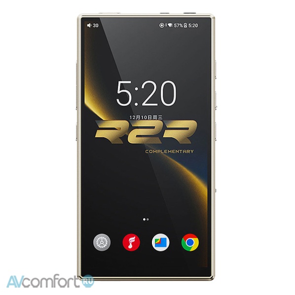 AVComfort, FiiO M33 R2R (F1001M) Gold