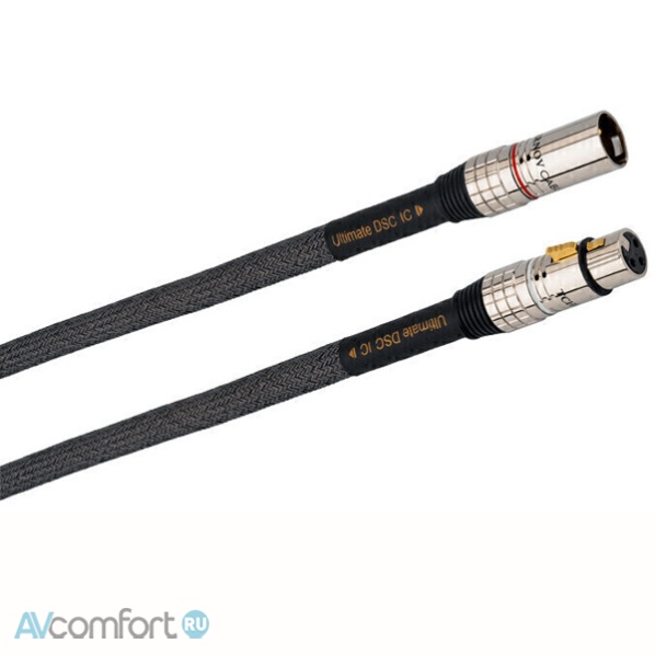 AVComfort, Tchernov Cable Ultimate DSC IC XLR 0,62 m