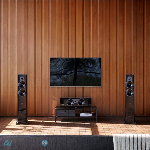 Dynaudio Contour 25Ci Black High Gloss
