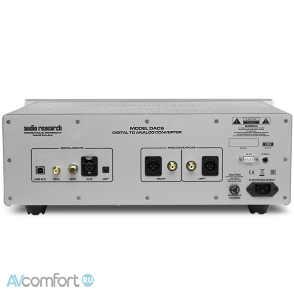 Audio Research DAC9 Silver