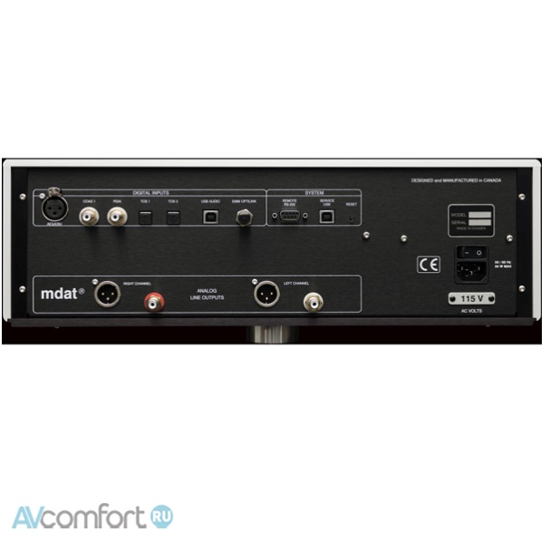 EMM LABS DA2 V2 Stereo D/A Converter