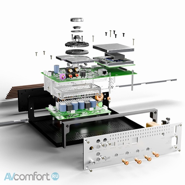 Ruark Audio R610 Music Console Black