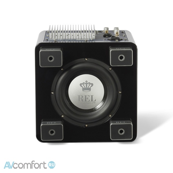 REL Acoustics T/5x Piano Black