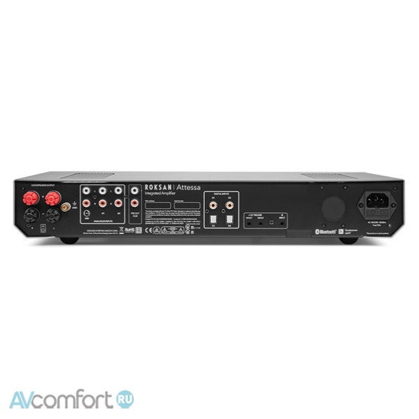 Roksan Attessa Integrated Amplifier Silver