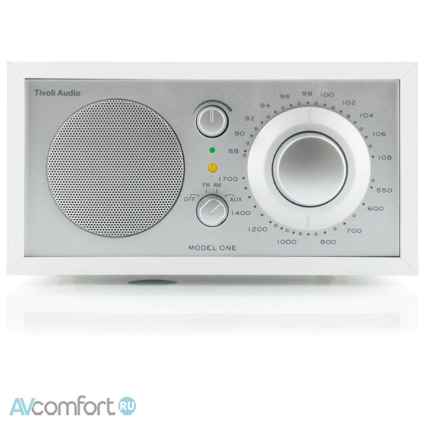 Tivoli Audio Model One White Tivoli Audio Model One White