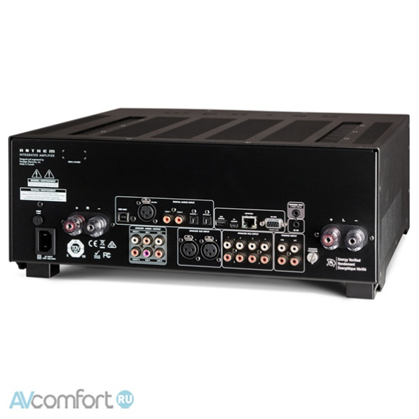 ANTHEM STR Integrated Amplifier Black