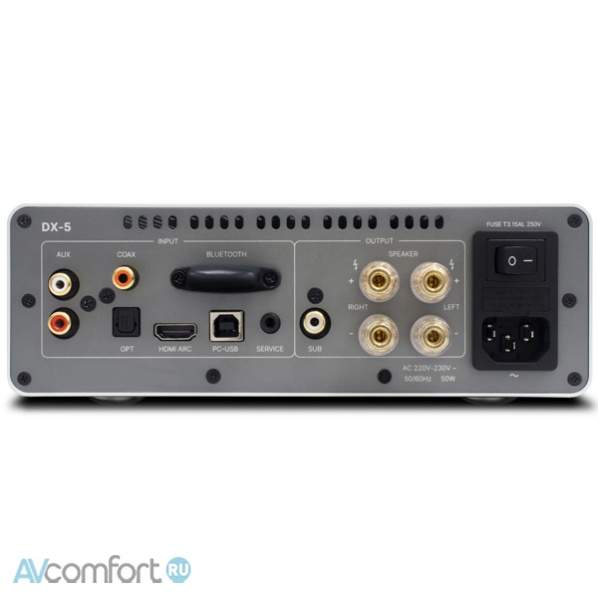 Rotel DX-5 Silver