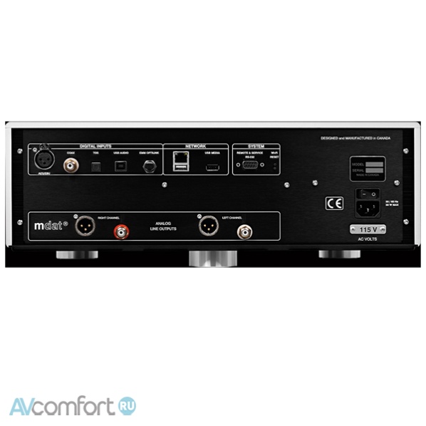 EMM Labs DV2i Integrated Converter Silver