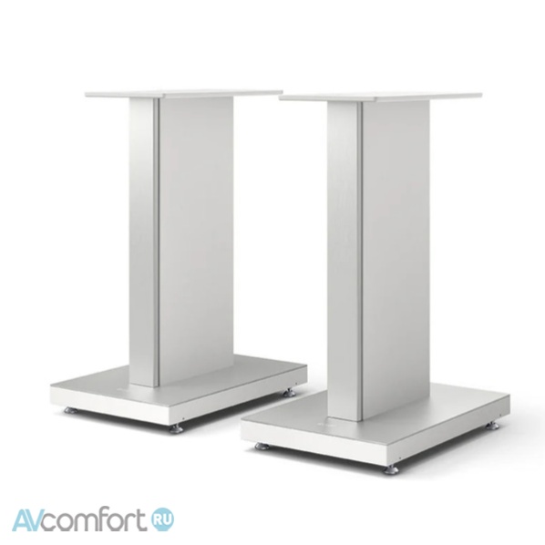 AVComfort, KEF S-RF1 Floor Stand Mineral White