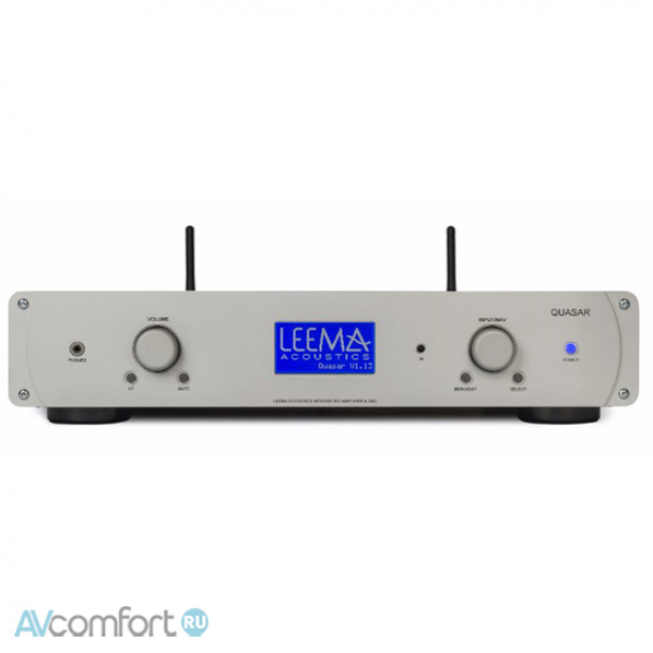 LEEMA ACOUSTICS Quasar AMP Black