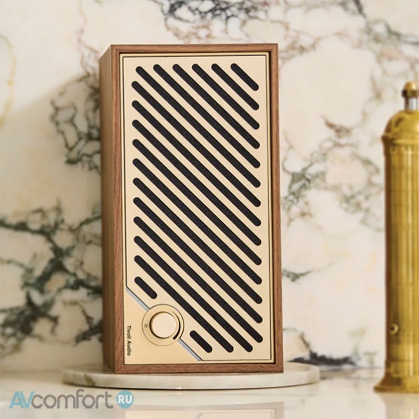 Tivoli Audio Model Two Digital Walnut/Gold Tivoli Audio Model Two Digital Walnut/Gold