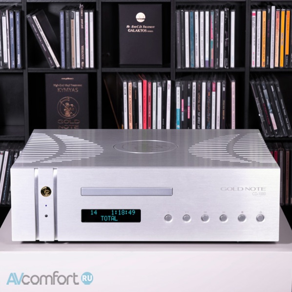 Gold Note CD-1000 MkII Deluxe DSD Argento