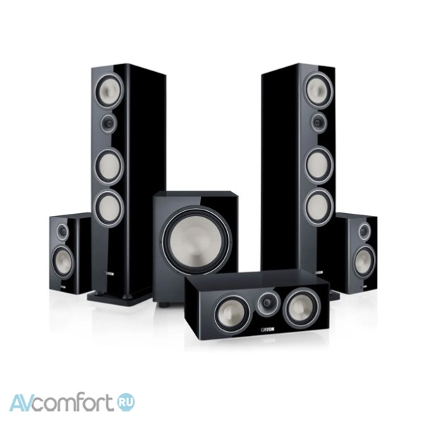 Canton Townus 50 High Gloss Black