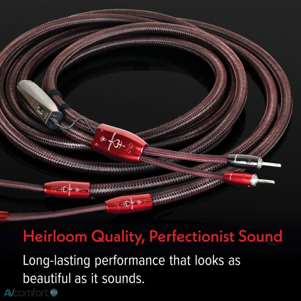 AudioQuest Brave Heart Zero Bananа 4.0 м