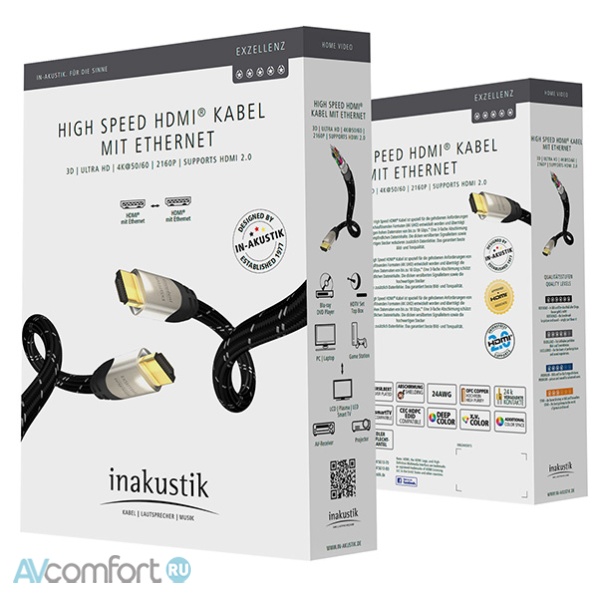 Inakustik Excellence HDMI 12,5 m