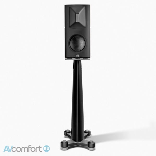 Borresen T1 Silver Supreme Edition High Gloss Black