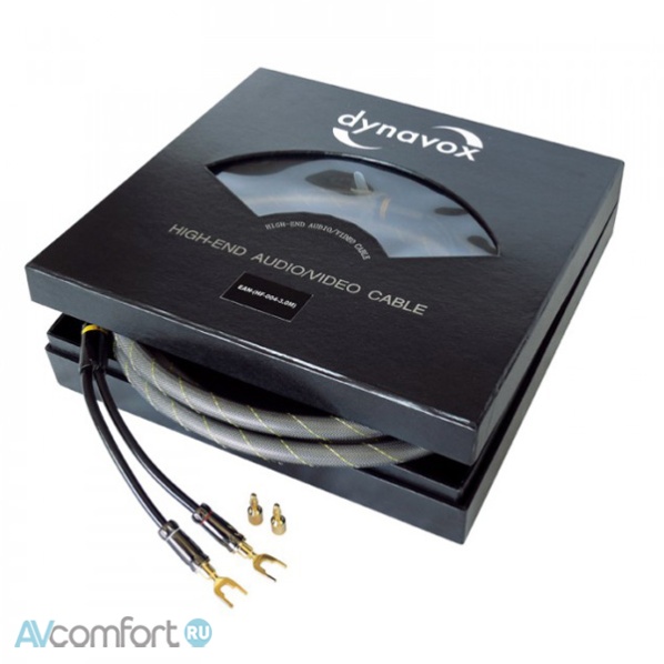 Dynavox Highend-LS-Kabel-Set 2x3,0m (204921)