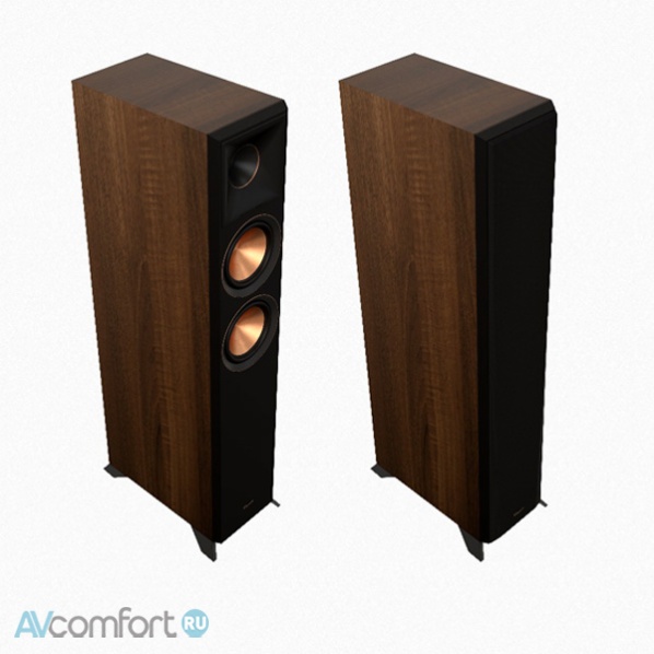 AVComfort, Klipsch RP-5000F II Walnut