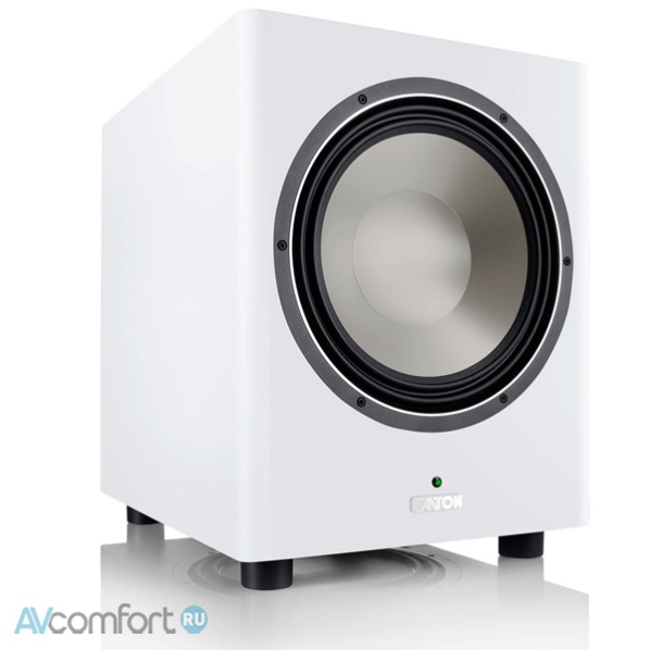 AVComfort, Canton Townus Sub 12 White Matte