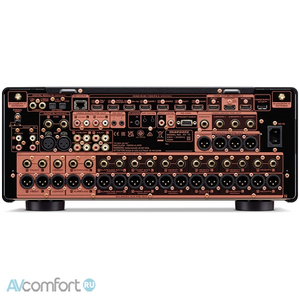 Marantz AV 10 Black