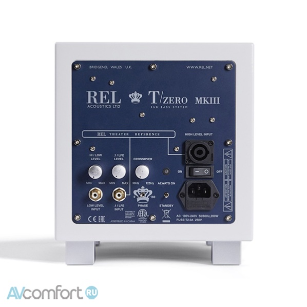 REL Acoustics T Zero MKIII Piano White