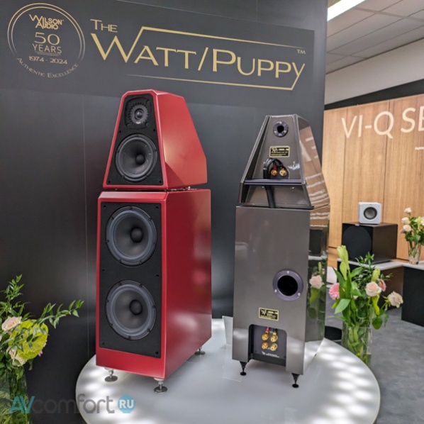 WILSON AUDIO The Watt/Puppy Premium Colour