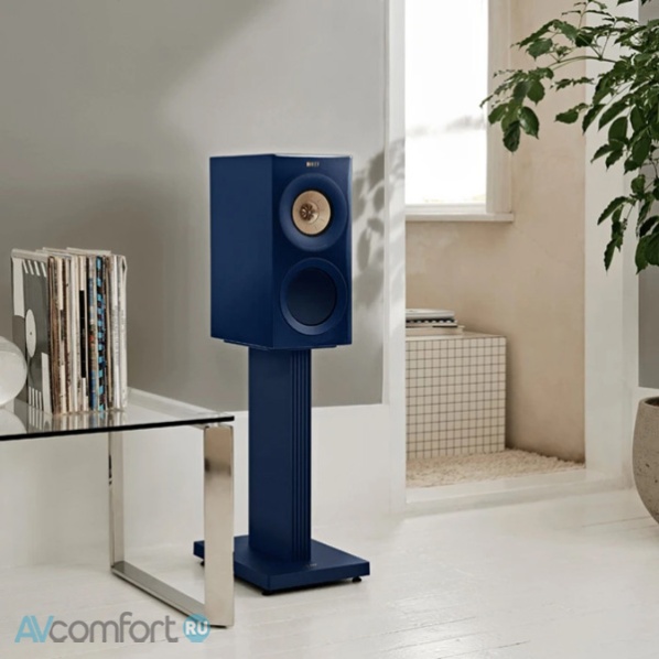 KEF S3 Floor Stand Indigo