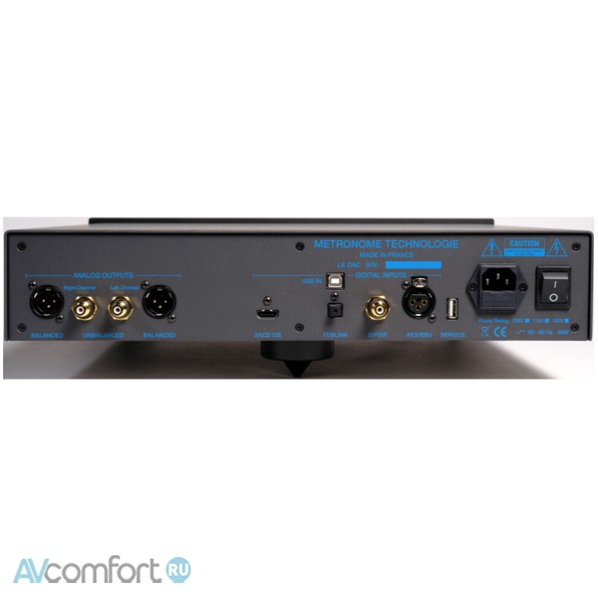 Metronome LE DAC 2 Black