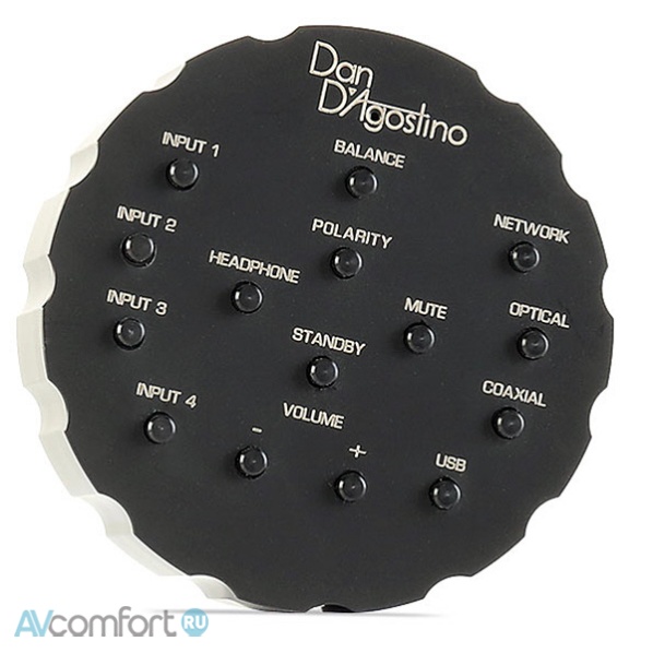 Dan D’Agostino Momentum MxV Integrated Amplifier Silver