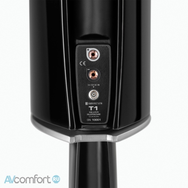 Borresen T1 Cryo High Gloss Black